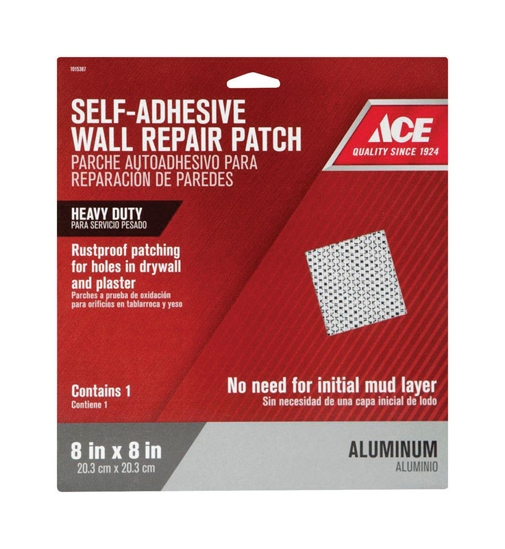 ACE WALL REPAIR PATCH 8 X 8