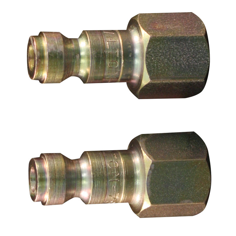 1/4 F NPT COUPLING PLUG 2 PACK