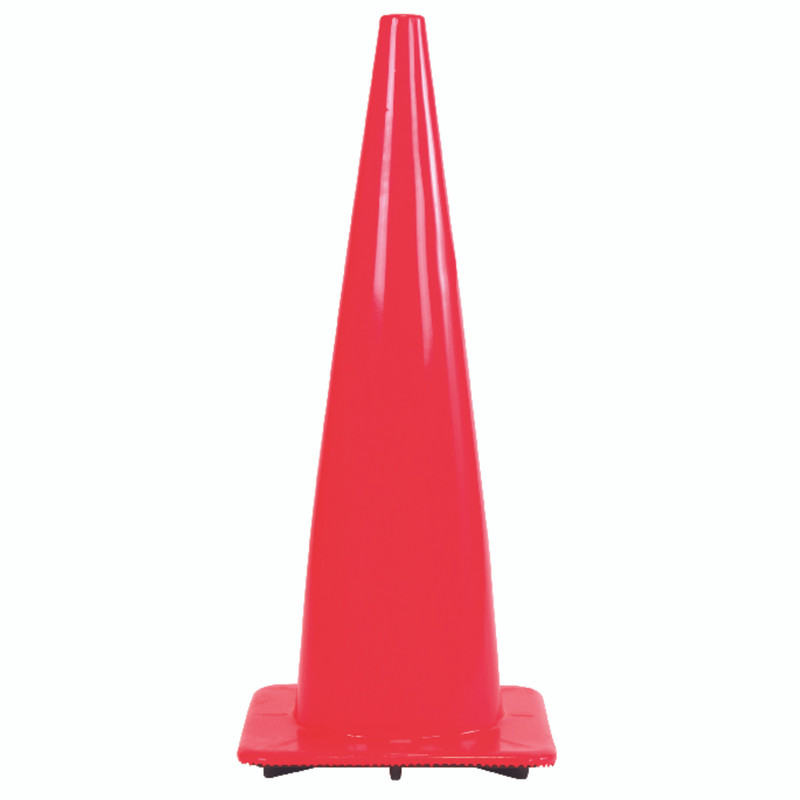 SAFETY CONE 36 DAY GLOW