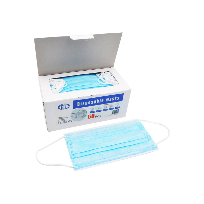 FL DISPOSABLE MASK 50 PACK
