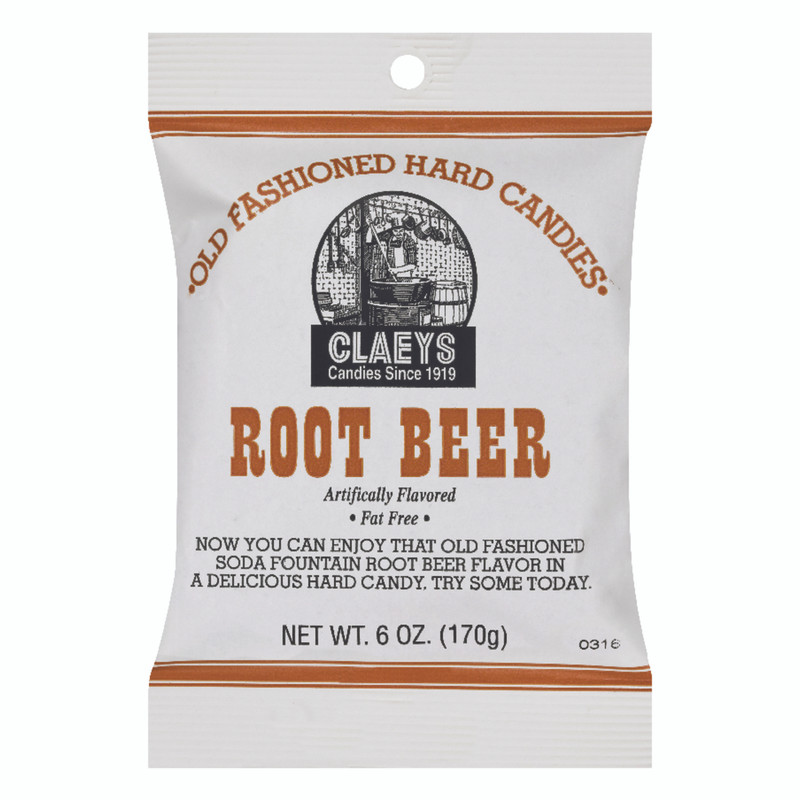ROOT BEER HARD CANDY 6 OUNCE