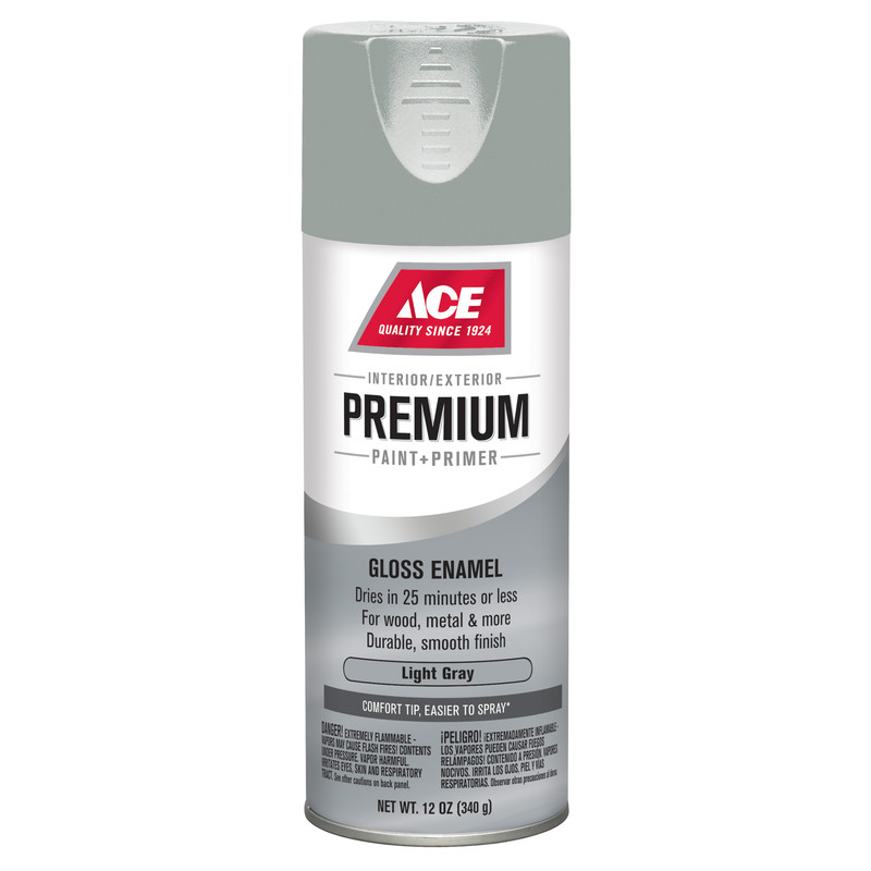 SPRAYPAINT ACE GLOSS LIGHT GRAY