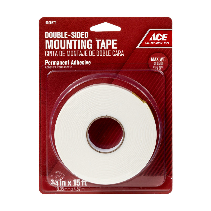 TAPE MOUNTING 3/4 X 15 FOOT ROLL