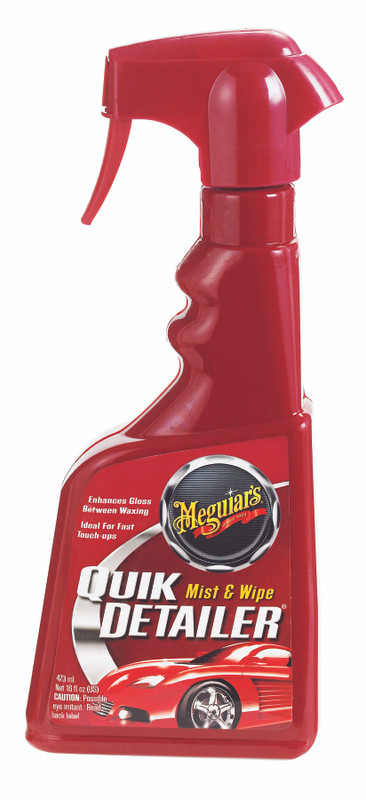 CAR POLISH MEGUIARS DETAIL 16 OUNCE