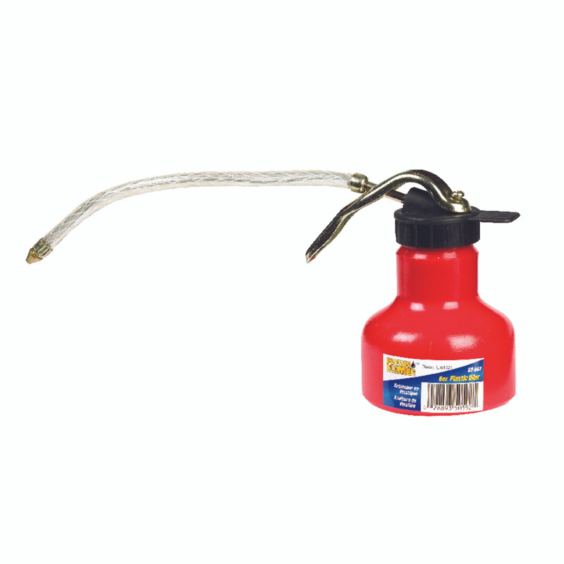 FLEX SPOUT OILER 6 OUNCE PLASTIC