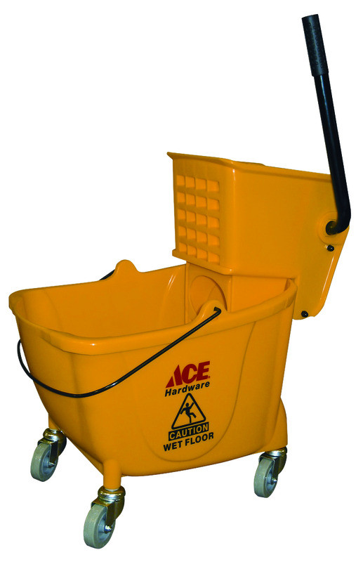 BUCKET MOP WRINGER 35 QUART - Miller Industrial