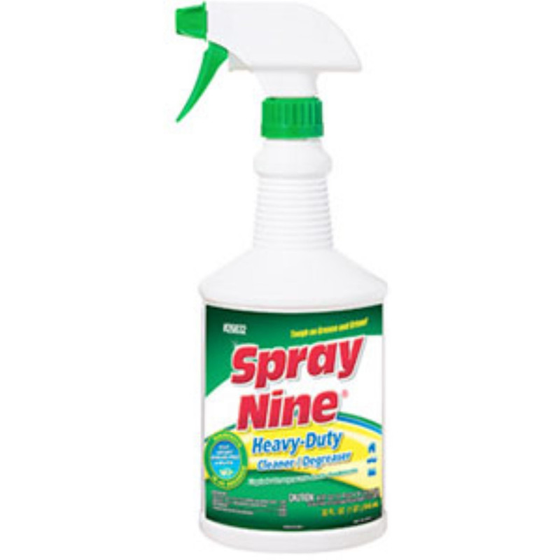 Spray Nine No Scent Cleaner and Degreaser Liquid 32 ounce