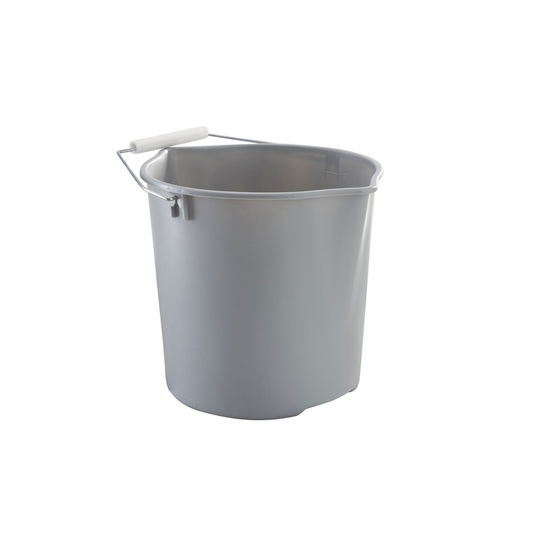 QUICKIE BUCKET GRAY 11 QUART