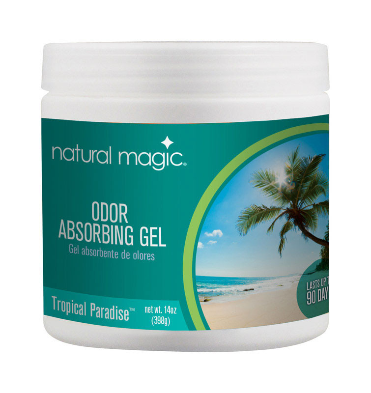 DEODORIZER TROPICAL GEL 14 OUNCE