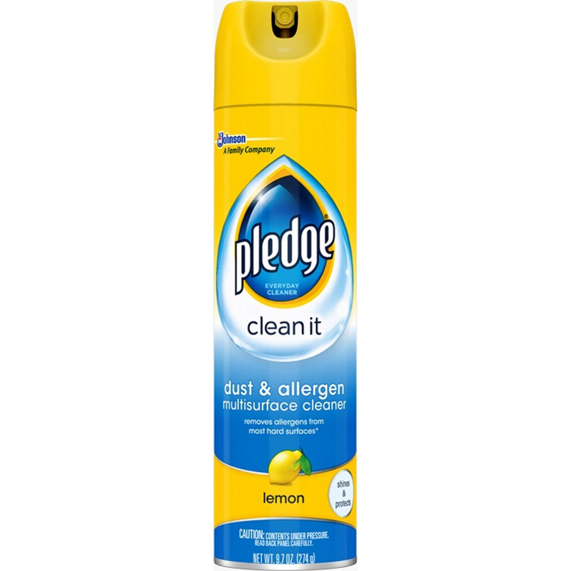 PLEDGE DUST AND ALLERGEN 9.7 OUNCE