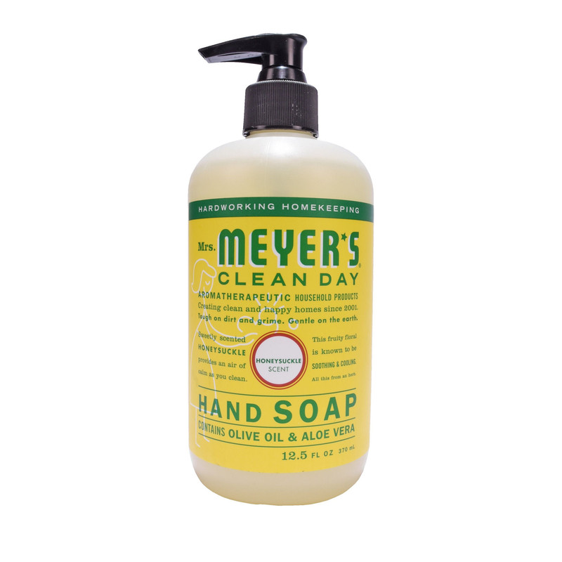 Mrs. Meyer's Clean Day 12.5 ounce Liquid Hand Soap Honeysuckle Scent