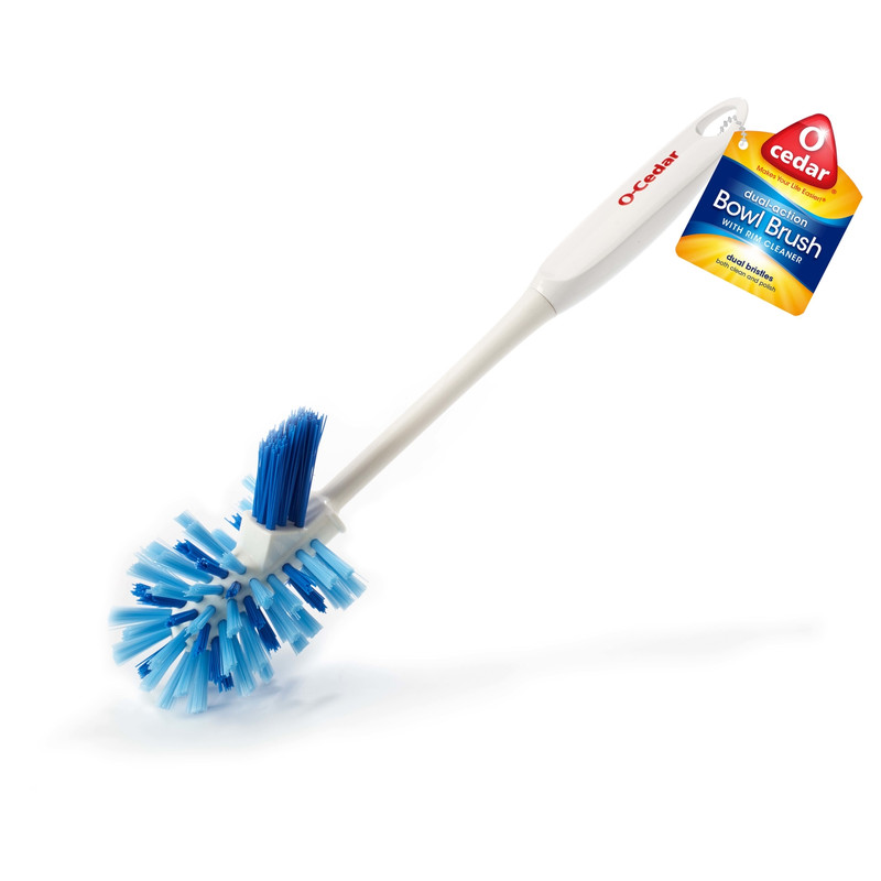 BOWL BRUSH WITH RIM CLEANER