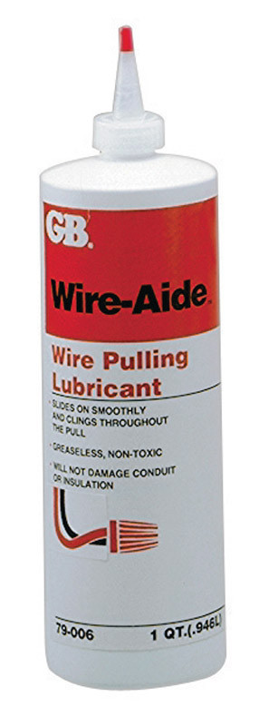 LUBE WIRE PULLING QUART