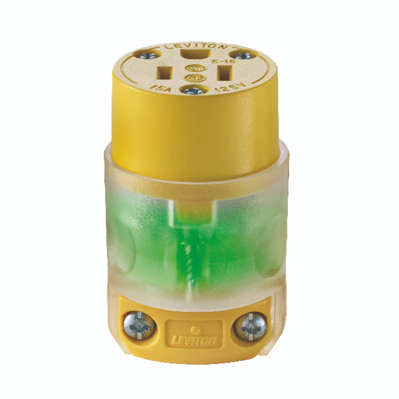 LIGHTED CONNECTOR 15 AMP