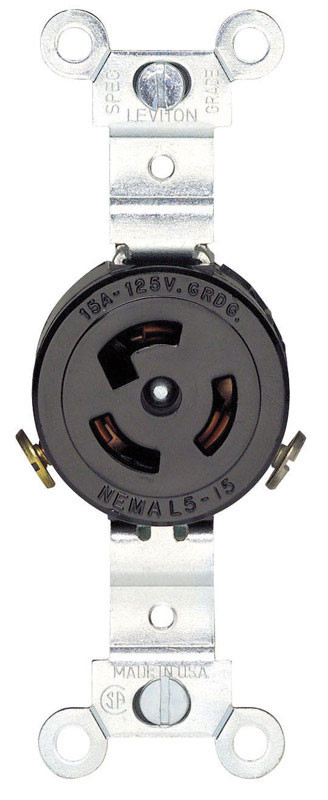 LOCKING RECEPTICAL L5-15R 15 AMP