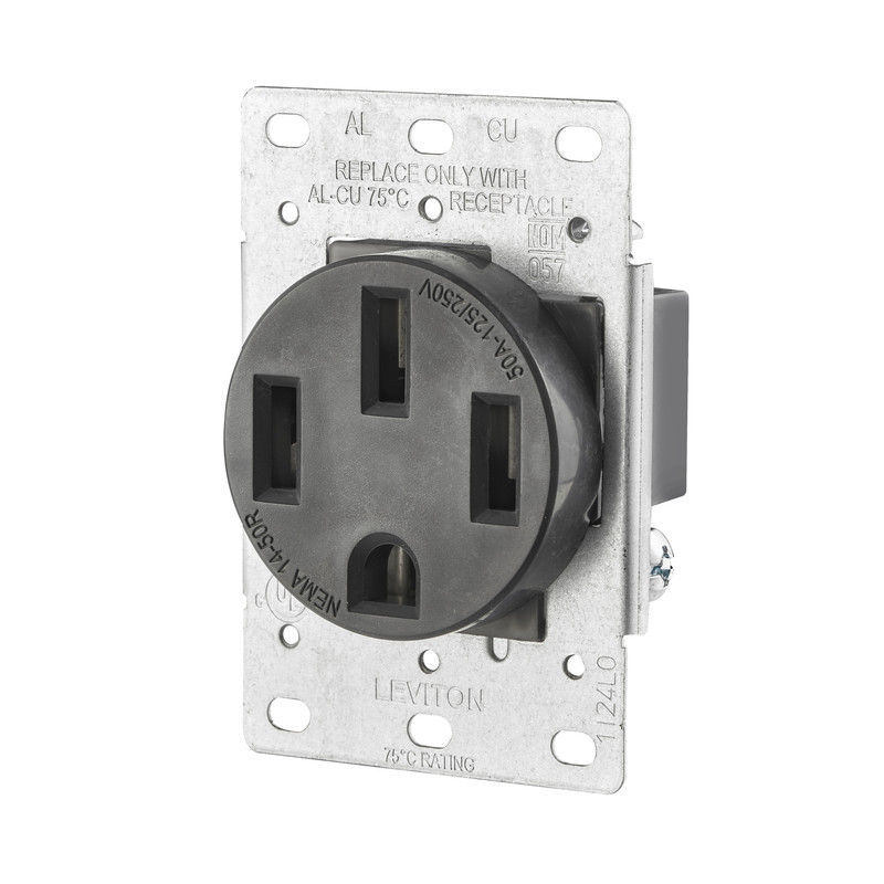 FLUSH MOUNT OUTLET 50 AMP