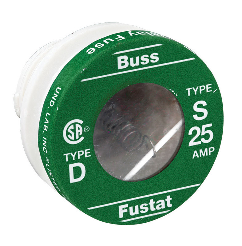 FUSE PLUG 25 AMPS 4 PACK