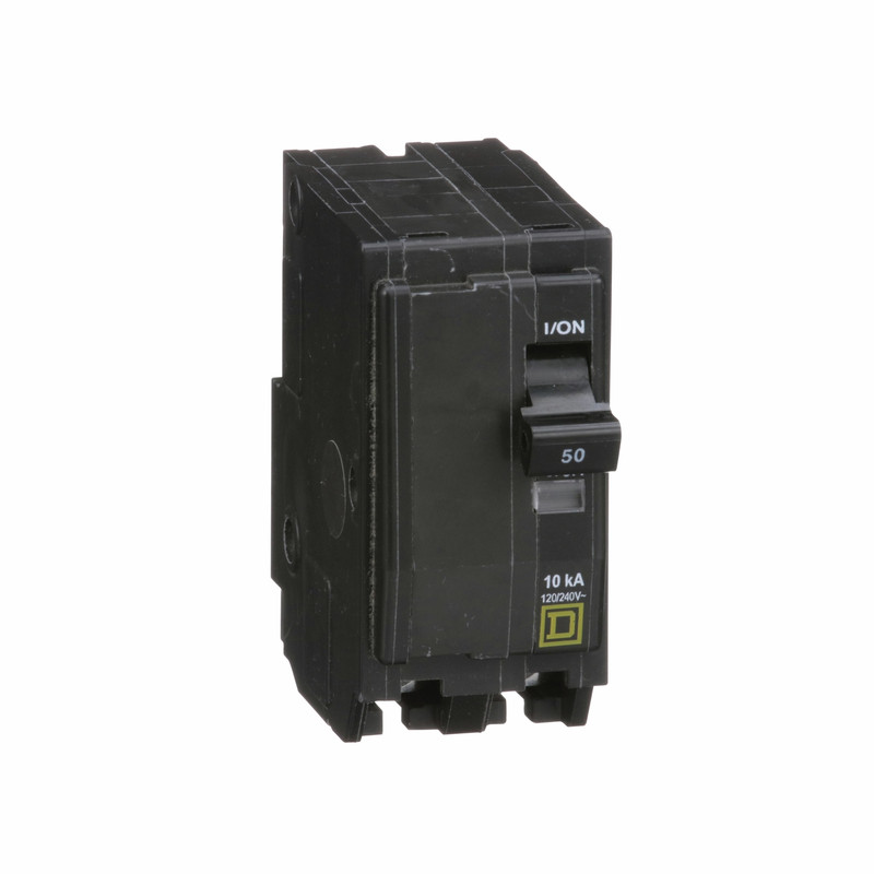 BREAKER SQUARE D QO 2 POLE 50 AMP