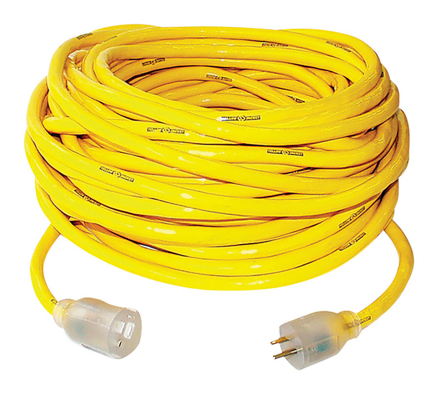 CORD EXTENSOPM YELLOW JACKET 10/3 50 FOOT