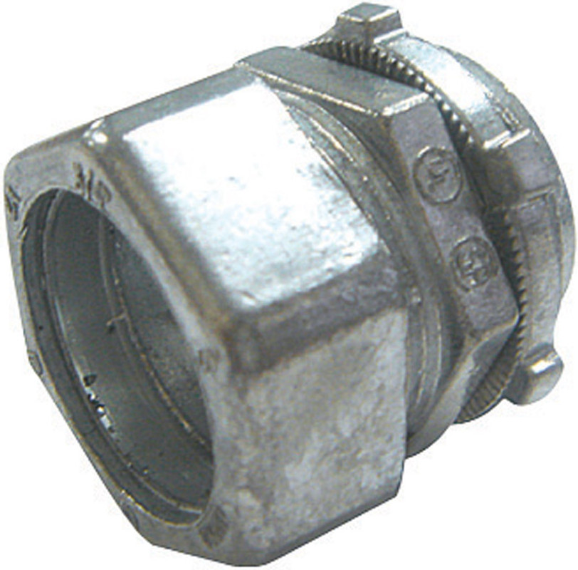 CONNECTOR COMPRESSION EMT 1/2