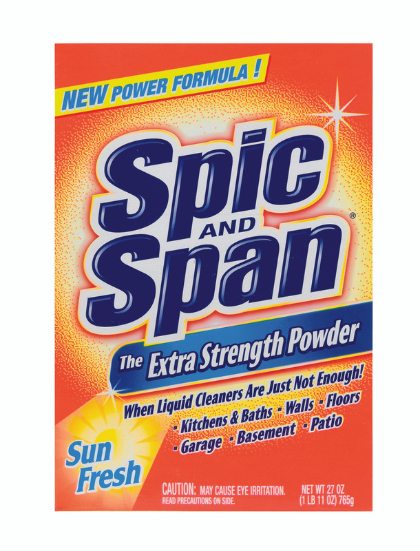 SPIC AND SPAN POWDER 27 OUNCE