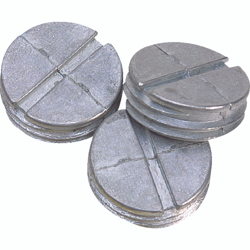 CLOSURE PLUGS 3/4 GRAY