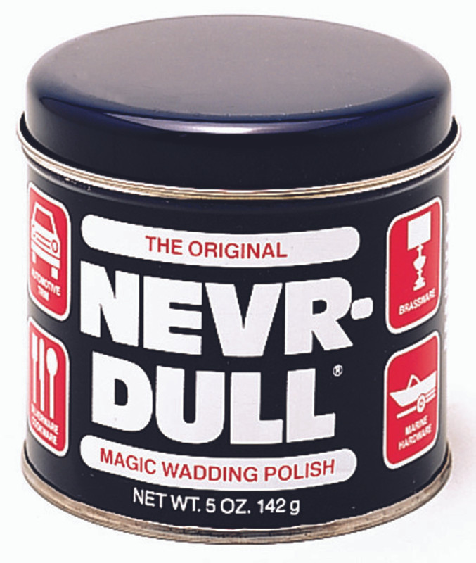 METAL POLISH NEVER DULL 5 OUNCE