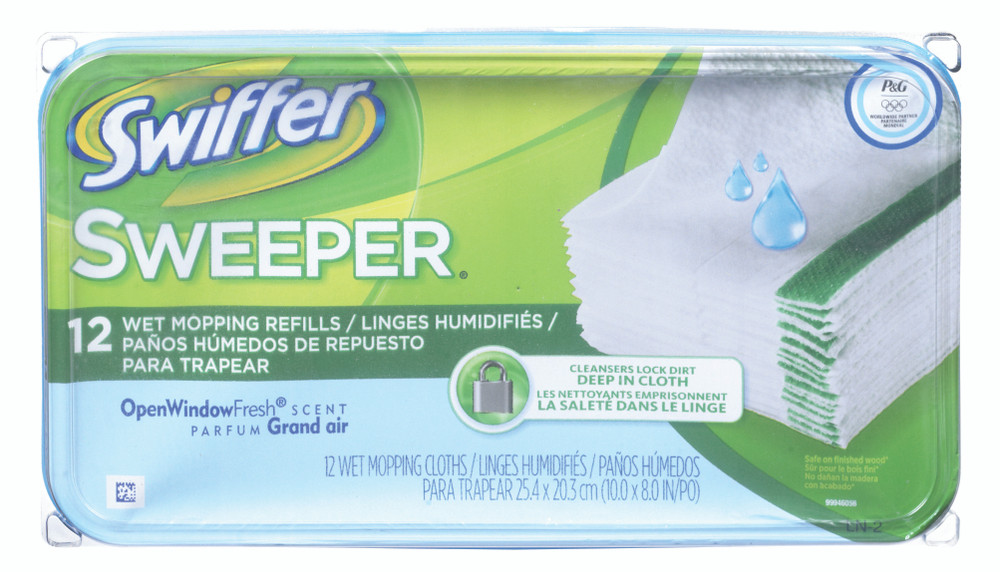 SWIFFER WET REFILL 12 COUNT