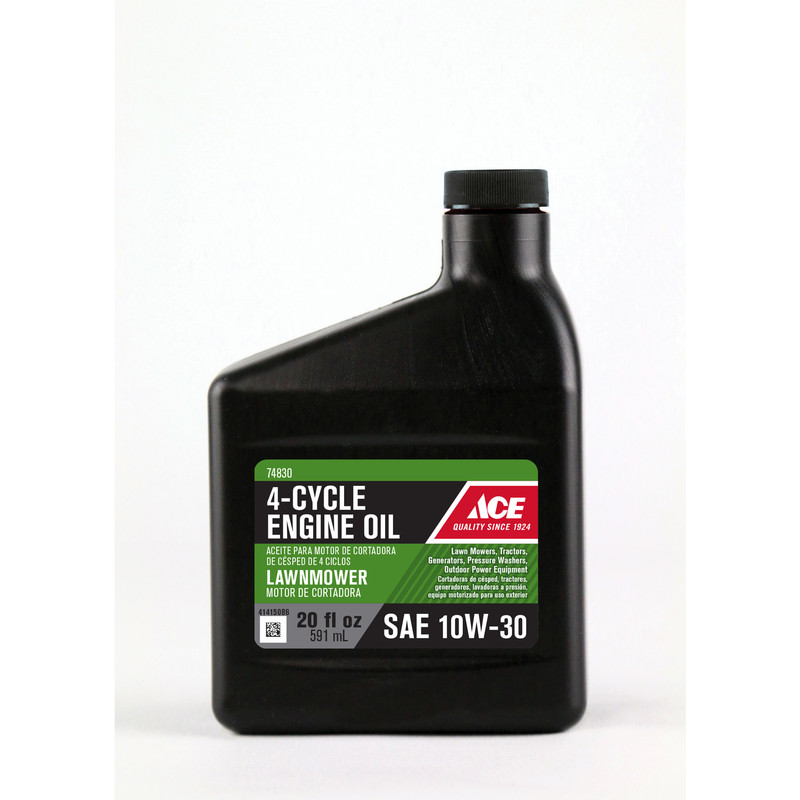 Ace 10W-30 4 Cycle Engine Motor Oil 20 oz.