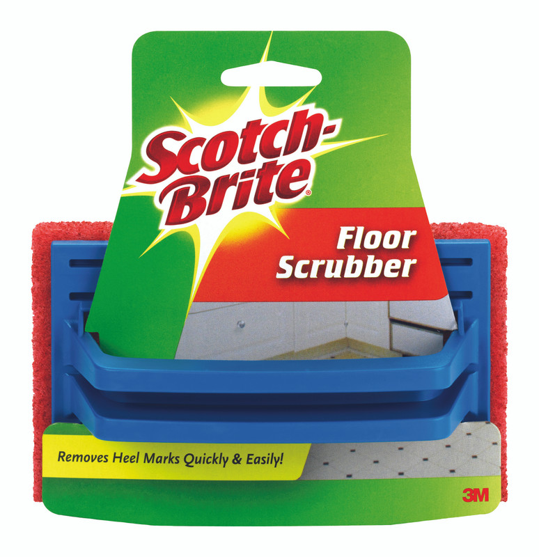 SCRUBBER PAD FLOOR WITH HANDLE