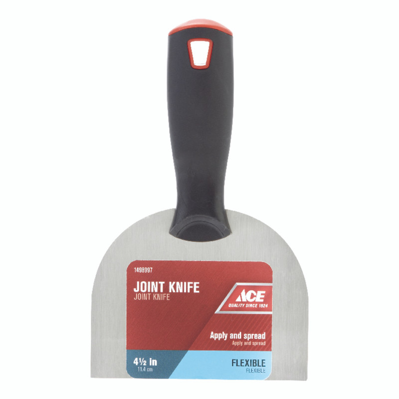 Ace 4-1/2 in. W Carbon Steel Flexible Joint Knife