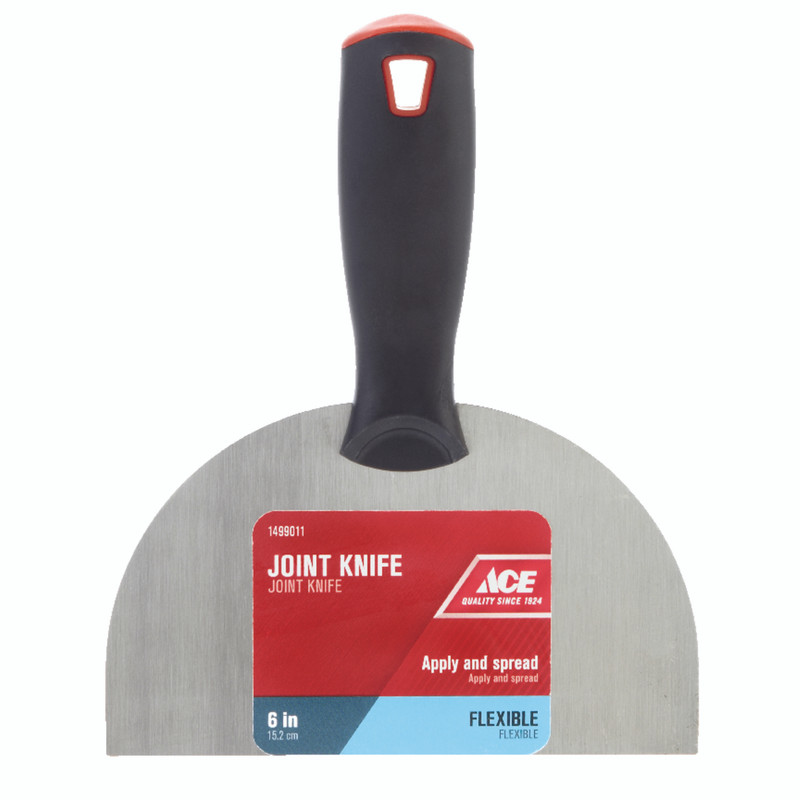 Ace 6 in. W Carbon Steel Flexible Joint Knife