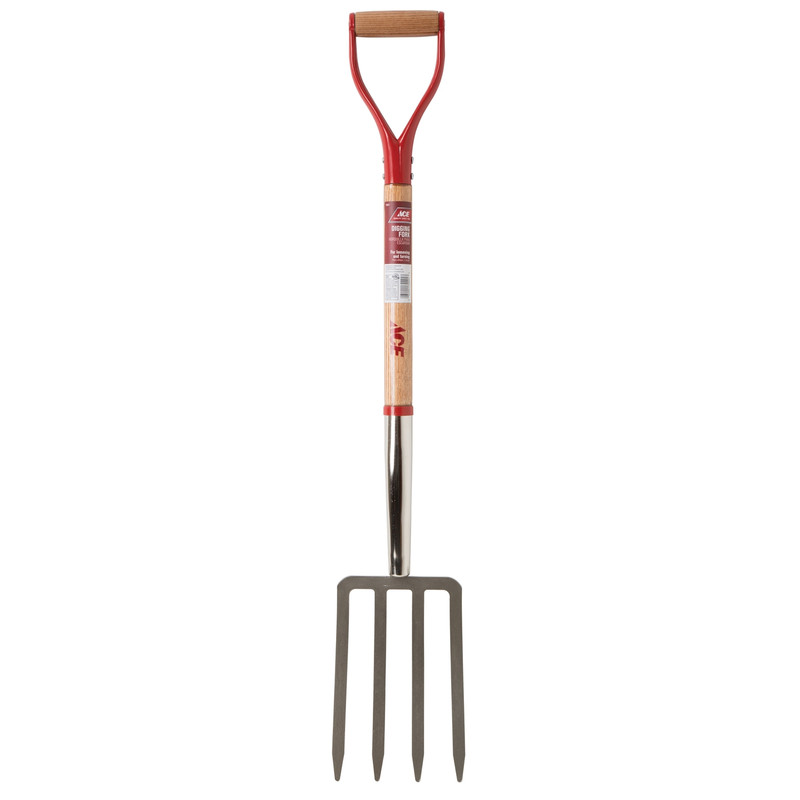 Ace 7 in. W x 40 in. L Spading Fork