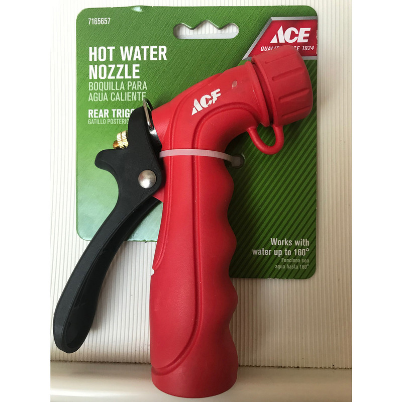 Ace Continuous Brass Hot Water Nozzle