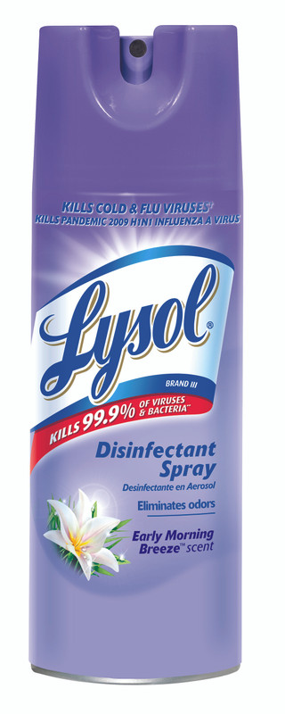 LYSOL SPRAY BREEZE 12.5 OUNCE