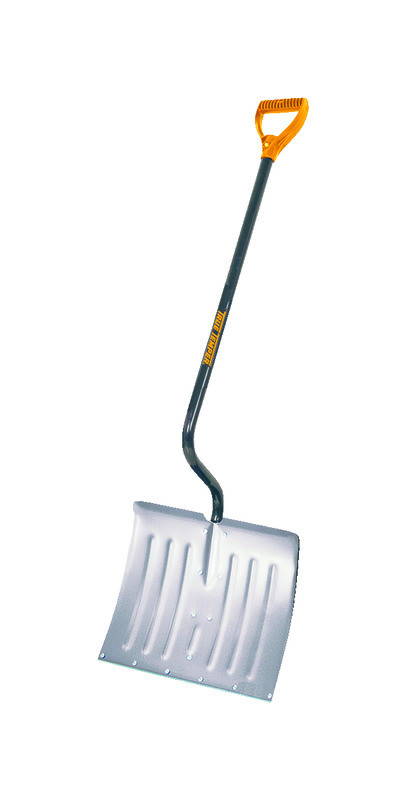 Ames True Temper Aluminum 52 in. L x 18 in. W Snow Shovel