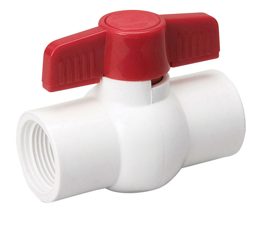 BK Products ProLine 1 in. PVC Threaded Ball Valve Full Port