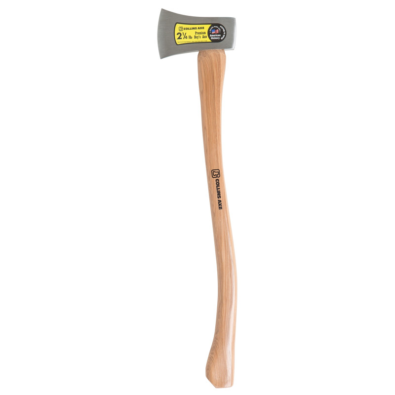 Collins 28 in. L x 2.25 lb. Forged Steel Single Bit Axe