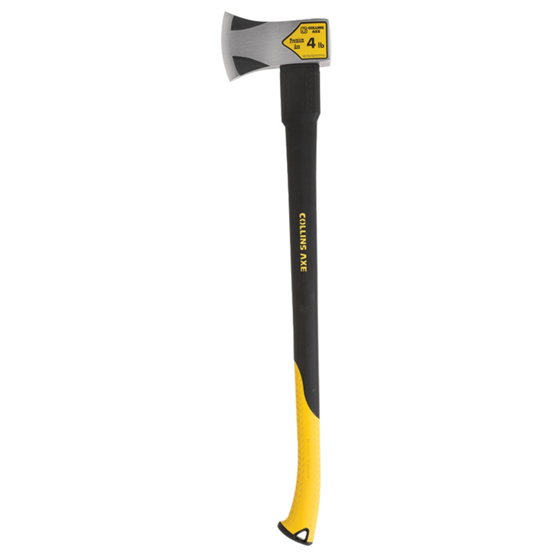 Collins 34 in. L x 4 lb. Forged Steel Single Bit Axe