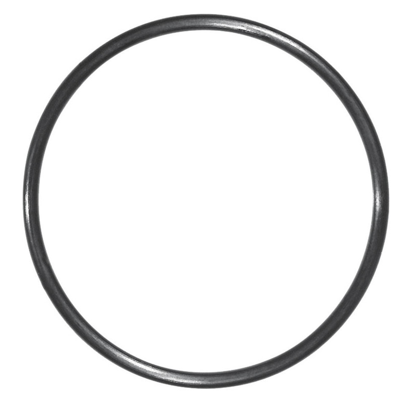 Danco 2-1/8 in. Dia. x 1-15/16 in. Dia. Rubber O-Ring 1 pk