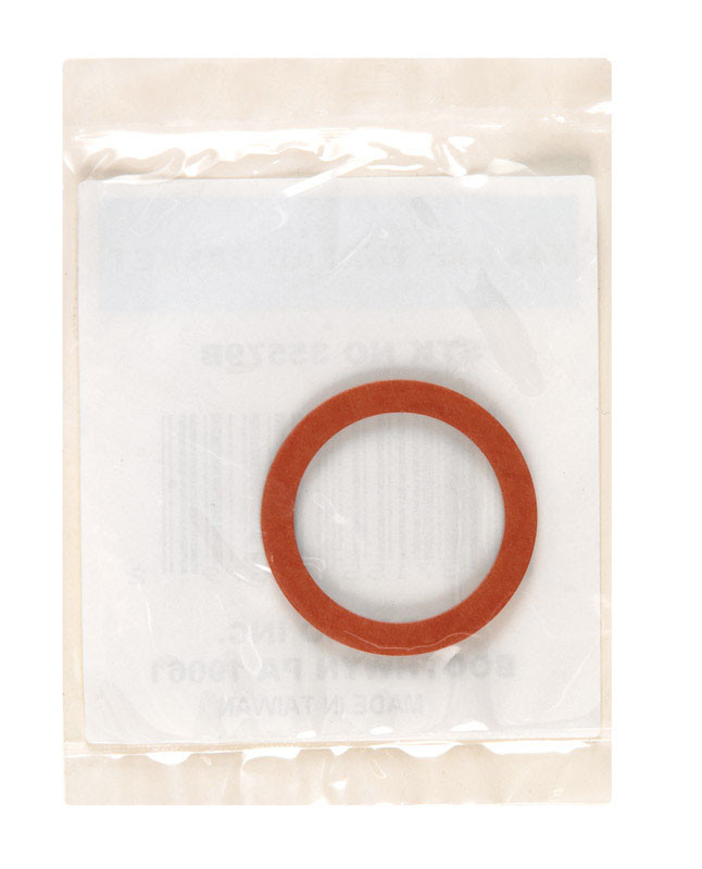 Danco Fiber 7/8 inch Dia. x 1-1/8 inch Dia. Cap Thread Gasket