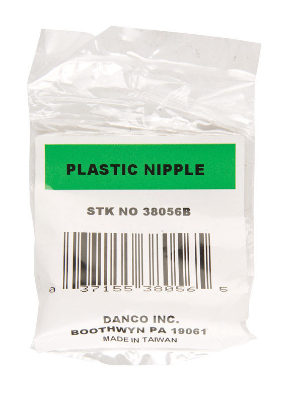 Danco Plastic Nipple For Bath/Shower Fixtures