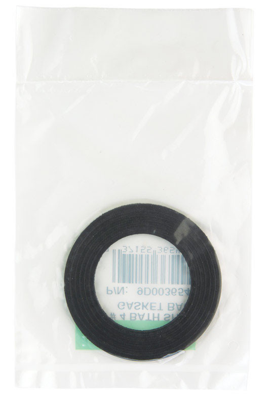 Danco Rubber 1-11/16 inch Dia. x 2-5/8 inch Dia. Bath Shoe Gasket