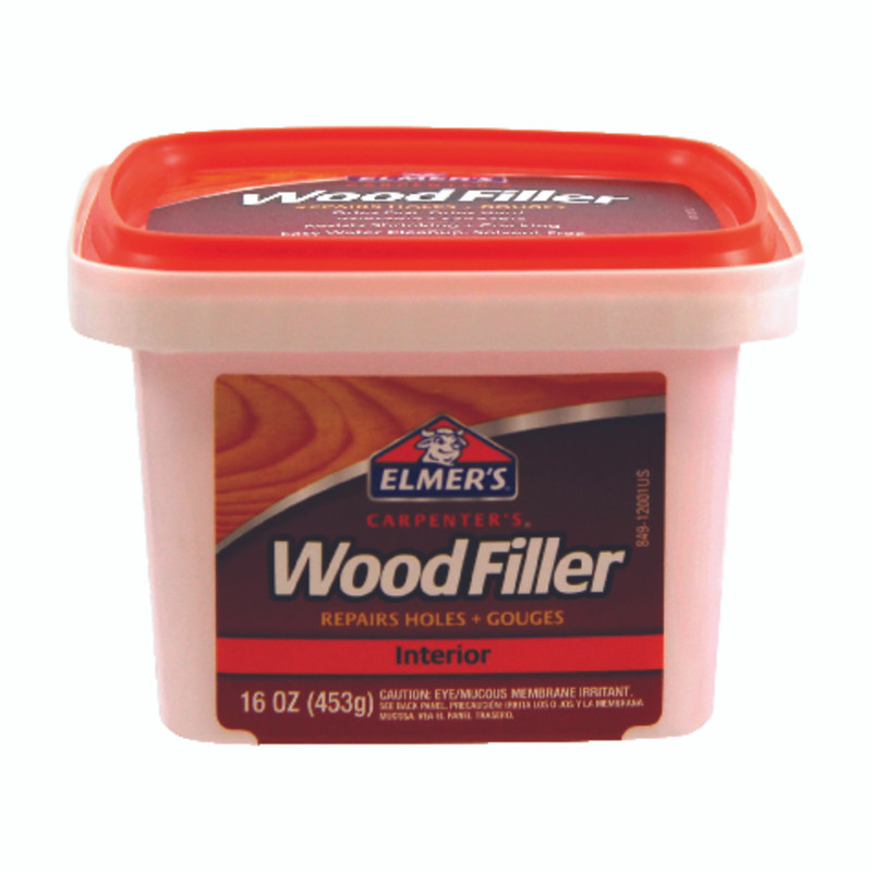 Elmer's Carpenter's Light Brown Wood Filler 16 oz.