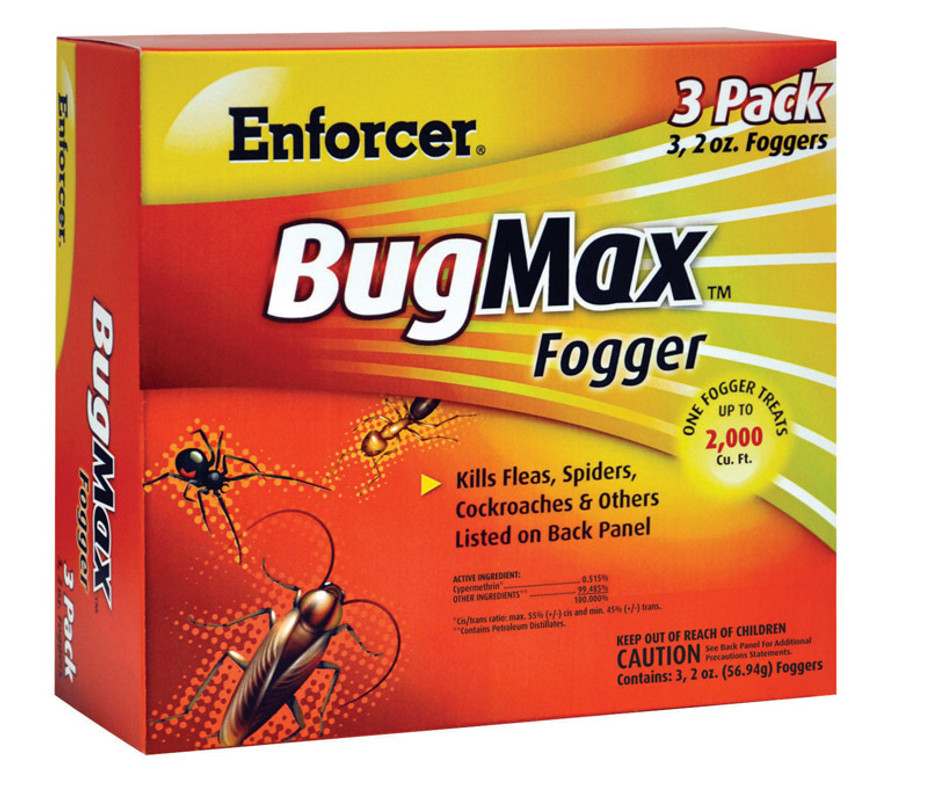 Enforcer BugMax Liquid Fogger 3 oz.