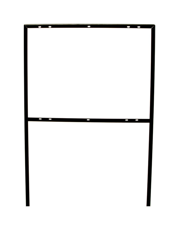 Hy-Ko English Blank Sign Frame 41.5 in. H x 25.5 in. W