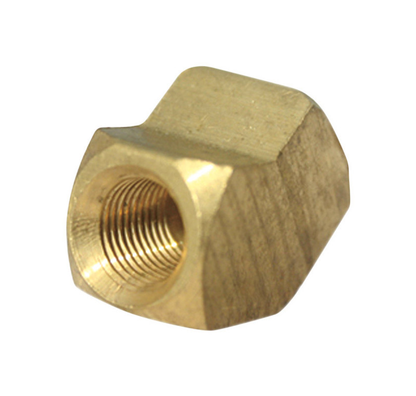 JMF 1/8 in. FPT x 1/8 in. Dia. FPT Brass 45 Degree Elbow