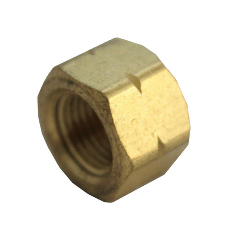 JMF 3/4 in. FPT Brass Cap