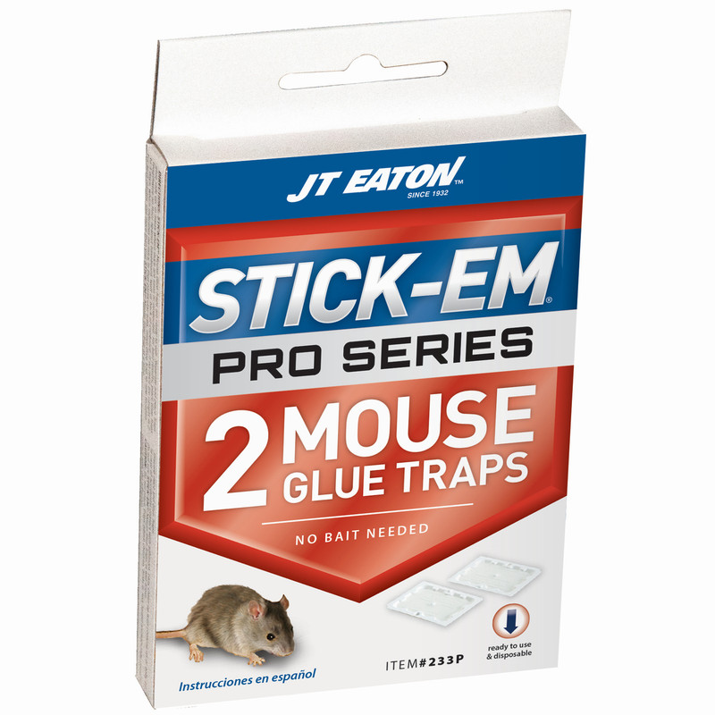 JT Eaton Stick-Em Glue Trap For Mice 2 pk