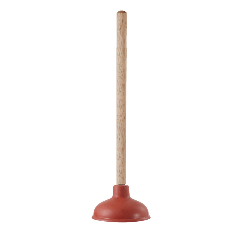 LDR Toilet Plunger 16 in. L x 5 in. Dia.